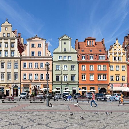 Prywatne Studio Dla 4 Osob Z Widokiem Na Rynek I Plac Solny! Wroclaw Luaran gambar