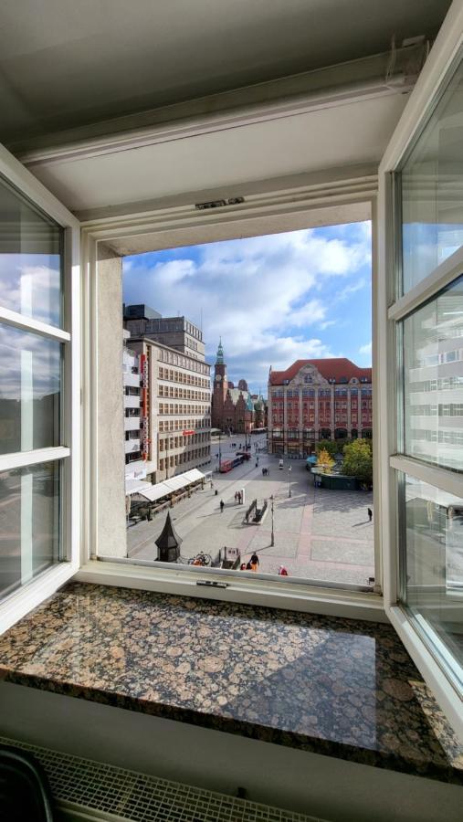 Prywatne Studio Dla 4 Osob Z Widokiem Na Rynek I Plac Solny! Wroclaw Luaran gambar